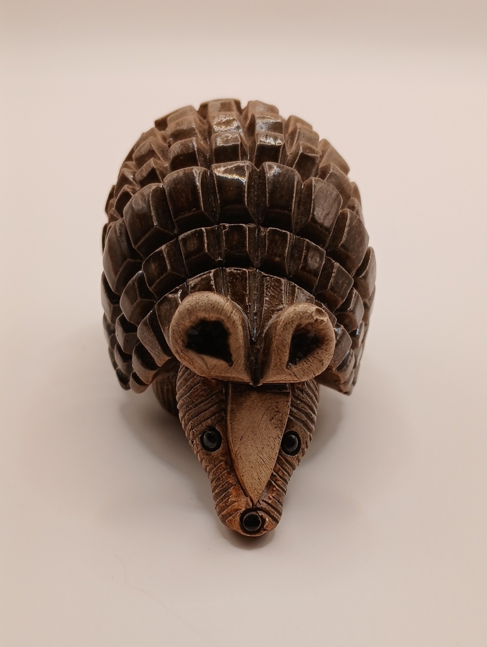 Artesania Rinconada Armadillo Uruguay Art Pottery #31 VTG
